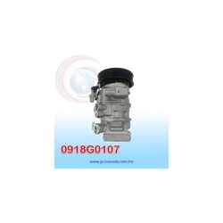 COMPRESOR TOYOTA HILUX VIGO / REVO AÑO 15/18 2.4L / 2.7L DIESEL R-134-A T/P 7PK 12V 124MM 10SRE11C NEVADA ASIA | GCC NEVADA