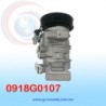 COMPRESOR TOYOTA HILUX VIGO / REVO AÑO 15/18 2.4L / 2.7L DIESEL R-134-A T/P 7PK 12V 124MM 10SRE11C NEVADA ASIA | GCC NEVADA