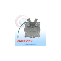 COMPRESOR 508 STD R-134-A 8 OREJAS ORING 24V 8PK NEVADA ASIA | GCC NEVADA