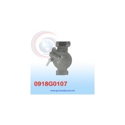 COMPRESOR TOYOTA HILUX VIGO / REVO AÑO 15/18 2.4L / 2.7L DIESEL R-134-A T/P 7PK 12V 124MM 10SRE11C NEVADA ASIA | GCC NEVADA