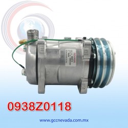 COMPRESOR 508 STD R-134-A 8 OREJAS O-RING 24V 2A NEVADA ASIA | GCC NEVADA