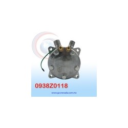 COMPRESOR 508 STD R-134-A 8 OREJAS O-RING 24V 2A NEVADA ASIA | GCC NEVADA