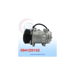 COMPRESOR 709 SD7H15 BERGSTROM INTERNACIONAL PRO STAR / NAVISTAR R-134-A T/P 8PK 12V ASIA | GCC NEVADA