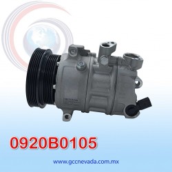 COMPRESOR VOLKSWAGEN JETTA AÑO 05/14 / GOLF 10/14 / BEETLE 06/17 2A NEVADA ASIA | GCC NEVADA