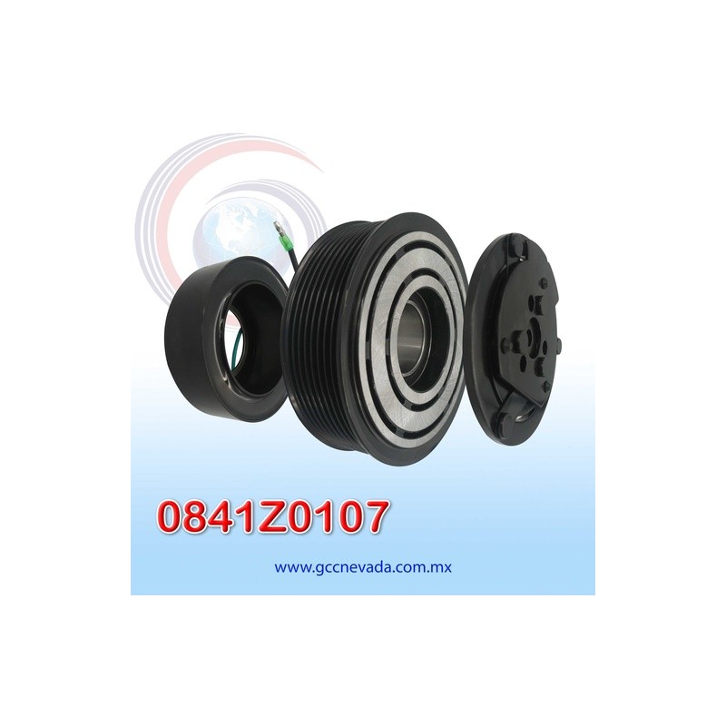 CLUTCH 709 8PK 24V 119MM NEVADA ASIA | GCC NEVADA