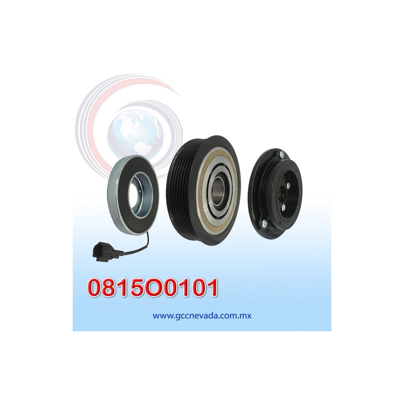 CLUTCH NISSAN NAVARA / FRONTIER AÑO 16/19 7PK 139MM 12V NEVADA ASIA | GCC NEVADA