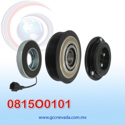 CLUTCH NISSAN NAVARA / FRONTIER AÑO 16/19 7PK 139MM 12V NEVADA ASIA | GCC NEVADA