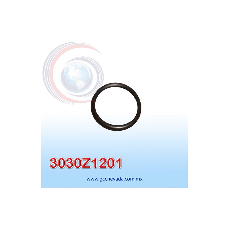O-RING UNIVERSAL #12 (DELGADO) 12.0MM x 2.0MM (50PZA) ALEMANIA | GCC NEVADA