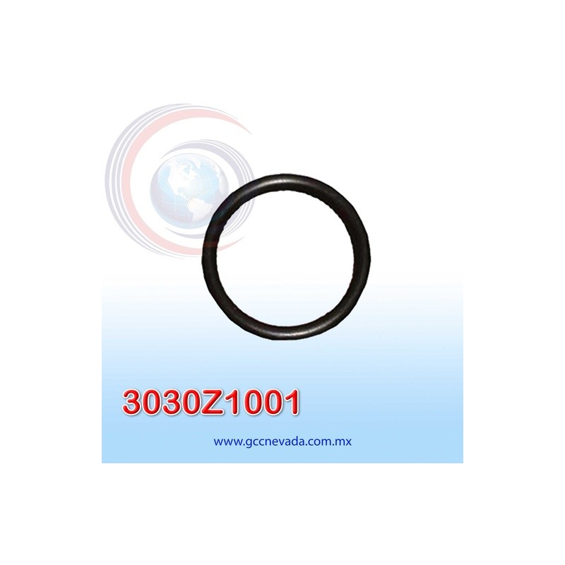O-RING UNIVERSAL #10 (DELGADO) 10.0MM x 2.0MM (50PZA) ALEMANIA | GCC NEVADA