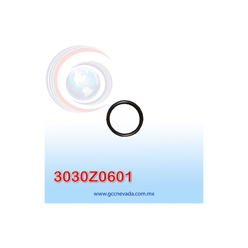 O-RING UNIVERSAL #6 (DELGADO) 6.0MM x 2.0MM (50PZA) ALEMANIA | GCC NEVADA