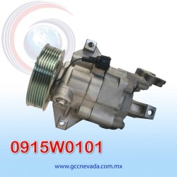 COMPRESOR NISSAN TIIDA AÑO 07/15 / VERSA 07/11 T/P 7PK 114MM 12V 10S11C NEVADA ASIA | GCC NEVADA