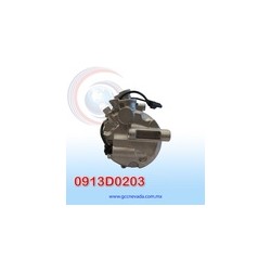 COMPRESOR MERCEDES BENZ C250 AÑO 15/18 / C300 15/20 / C63 AMG 19/20 6PK 6SAS14C 12V R-134-A ASIA | GCC NEVADA