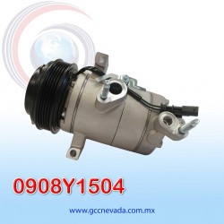 COMPRESOR CHEVROLET ONIX TURBO AÑO 19/23 / TACKER TURBO R-134-A 5PK 12V ASIA | GCC NEVADA