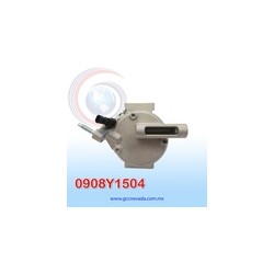 COMPRESOR CHEVROLET ONIX TURBO AÑO 19/23 / TACKER TURBO R-134-A 5PK 12V ASIA | GCC NEVADA