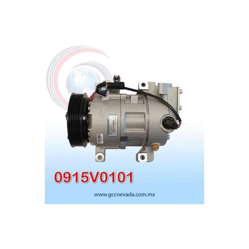 COMPRESOR NISSAN ROGUE AÑO 14/19 2.5L / XTRAIL 2017/ ALTIMA AÑO 13/18 / PATHFINDER 2014 R-134-A 6PK ASIA | GCC NEVADA