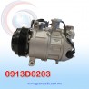 COMPRESOR MERCEDES BENZ C250 AÑO 15/18 / C300 15/20 / C63 AMG 19/20 6PK 6SAS14C 12V R-134-A ASIA | GCC NEVADA