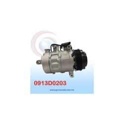 COMPRESOR MERCEDES BENZ C250 AÑO 15/18 / C300 15/20 / C63 AMG 19/20 6PK 6SAS14C 12V R-134-A ASIA | GCC NEVADA