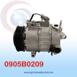 COMPRESOR RAM 1500 AÑO 14-18 / 1500 CLASSIC 19-23 / 4000 15-17 T/P R-134-A/R1234YF V8 5.7L 6PK 140MM 12V 7SBH17C NEVADA ASIA | G