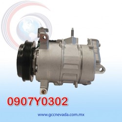 COMPRESOR FORD MUSTANG AÑO 15-23 R-134-A 4PK 110MM 12V 6SBH14C ASIA | GCC NEVADA