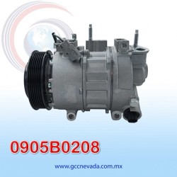 COMPRESOR RAM 1500 AÑO 14-22 / 1500 CLASSIC 19-23 T/P R-134-A/R1234YF V6 3.6L 6PK 120MM 12V 7SBH17C NEVADA ASIA | GCC NEVADA