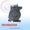 COMPRESOR RAM 1500 AÑO 14-22 / 1500 CLASSIC 19-23 T/P R-134-A/R1234YF V6 3.6L 6PK 120MM 12V 7SBH17C NEVADA ASIA | GCC NEVADA