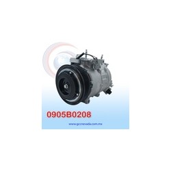 COMPRESOR RAM 1500 AÑO 14-22 / 1500 CLASSIC 19-23 T/P R-134-A/R1234YF V6 3.6L 6PK 120MM 12V 7SBH17C NEVADA ASIA | GCC NEVADA