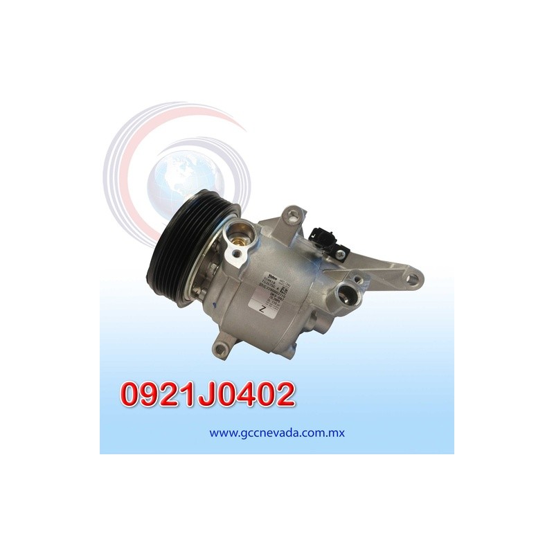 COMPRESOR MAZDA CX-3 AÑO 16/21 / MAZDA 2 16/18 / TOYOTA YARIS 16/20 6PK 12V VALEO JAPON | GCC NEVADA