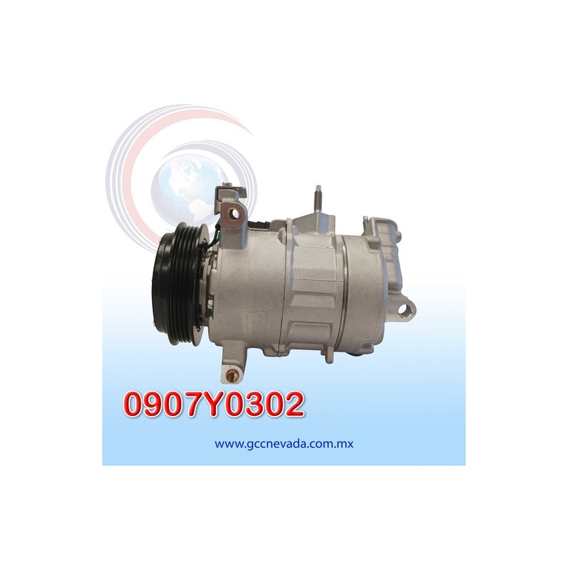 COMPRESOR FORD MUSTANG AÑO 15-23 R-134-A 4PK 110MM 12V 6SBH14C ASIA | GCC NEVADA