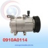 COMPRESOR HYUNDAI ELANTRA 1.6L / CRETA AÑO 14/17 / KIA SOUL 1.6L / FORTE 1.6L 14/19 T/P 6PK 129MM 12V VS14E HANON COREA | GCC NE