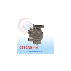 COMPRESOR HYUNDAI ELANTRA 1.6L / CRETA AÑO 14/17 / KIA SOUL 1.6L / FORTE 1.6L 14/19 T/P 6PK 129MM 12V VS14E HANON COREA | GCC NE