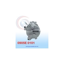 COMPRESOR DODGE DART AÑO 13/16 6PK 120MM 12V R-134-A NEVADA ASIA | GCC NEVADA