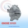 COMPRESOR DODGE DART AÑO 13/16 6PK 120MM 12V R-134-A NEVADA ASIA | GCC NEVADA