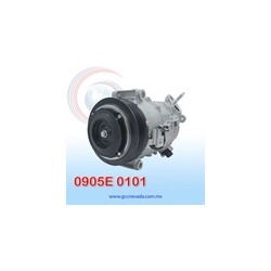 COMPRESOR DODGE DART AÑO 13/16 6PK 120MM 12V R-134-A NEVADA ASIA | GCC NEVADA