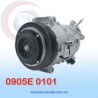 COMPRESOR DODGE DART AÑO 13/16 6PK 120MM 12V R-134-A NEVADA ASIA | GCC NEVADA