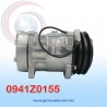 COMPRESOR 709 SHD7H15 8045 TOMA HORIZONTAL MUFFLER PAD WZ R-134-A 8 OREJAS 2A 132MM 24V NEVADA ASIA | GCC NEVADA