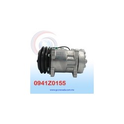 COMPRESOR 709 SHD7H15 8045 TOMA HORIZONTAL MUFFLER PAD WZ R-134-A 8 OREJAS 2A 132MM 24V NEVADA ASIA | GCC NEVADA