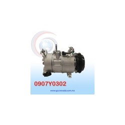COMPRESOR FORD MUSTANG AÑO 15-23 R-134-A 4PK 110MM 12V 6SBH14C ASIA | GCC NEVADA
