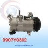 COMPRESOR FORD MUSTANG AÑO 15-23 R-134-A 4PK 110MM 12V 6SBH14C ASIA | GCC NEVADA
