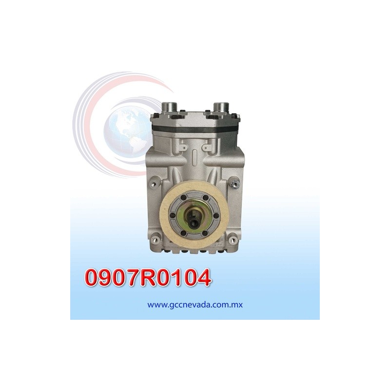 COMPRESOR FORD YORK R-12 / R-134-A S/C T210L TRITON | GCC NEVADA