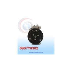 COMPRESOR FORD MUSTANG AÑO 15-23 R-134-A 4PK 110MM 12V 6SBH14C ASIA | GCC NEVADA