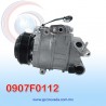 COMPRESOR FORD EXPLORER / TAURUS / FLEX 3.5L / LINCOLN MKS / MKZ / MKT 3.7L AÑO 13-19 / CONTINENTAL 17-20 R-134-A T/P 6PK 115MM 