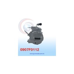 COMPRESOR FORD EXPLORER / TAURUS / FLEX 3.5L / LINCOLN MKS / MKZ / MKT 3.7L AÑO 13-19 / CONTINENTAL 17-20 R-134-A T/P 6PK 115MM 
