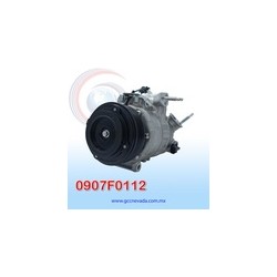 COMPRESOR FORD EXPLORER / TAURUS / FLEX 3.5L / LINCOLN MKS / MKZ / MKT 3.7L AÑO 13-19 / CONTINENTAL 17-20 R-134-A T/P 6PK 115MM 