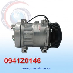 COMPRESOR 709 SD7H15 8235 TOMA HORIZONTAL O-RING KG R-134-A T/P 8PK 119MM 24V NEVADA ASIA | GCC NEVADA