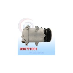 COMPRESOR FORD FIESTA AÑO 14-19 1.6L R-134-A T/P 6PK 108MM 12V VS16 ASIA | GCC NEVADA