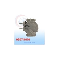 COMPRESOR FORD FIESTA AÑO 14-19 1.6L R-134-A T/P 6PK 108MM 12V VS16 ASIA | GCC NEVADA