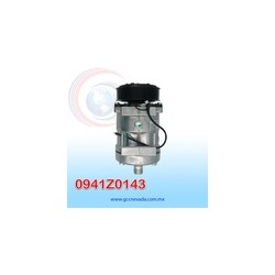COMPRESOR 709 SD7H15 TOMA HORIZONTAL O-RING R-134-A 8 OREJAS 2A 132MM 12V NEVADA ASIA | GCC NEVADA