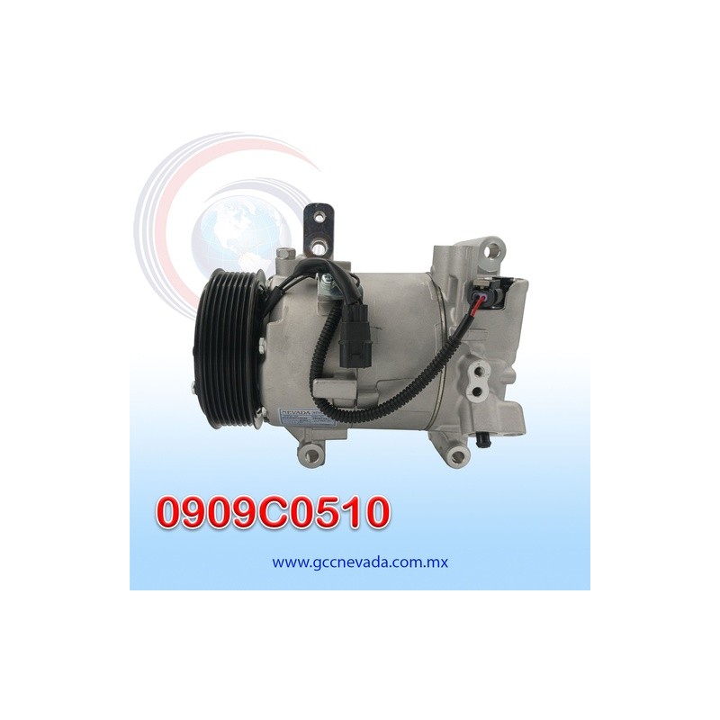 COMPRESOR HONDA CIVIC AÑO 16-21 2.0L 7PK 110M 12V CVC NEVADA ASIA | GCC NEVADA