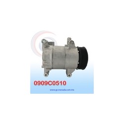 COMPRESOR HONDA CIVIC AÑO 16-21 2.0L 7PK 110M 12V CVC NEVADA ASIA | GCC NEVADA