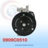 COMPRESOR HONDA CIVIC AÑO 16-21 2.0L 7PK 110M 12V CVC NEVADA ASIA | GCC NEVADA